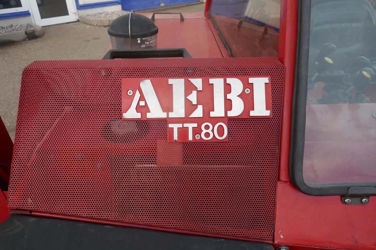 Mähtrak & Bergtrak типа Aebi TT 80, Gebrauchtmaschine в Villach (Фотография 3)