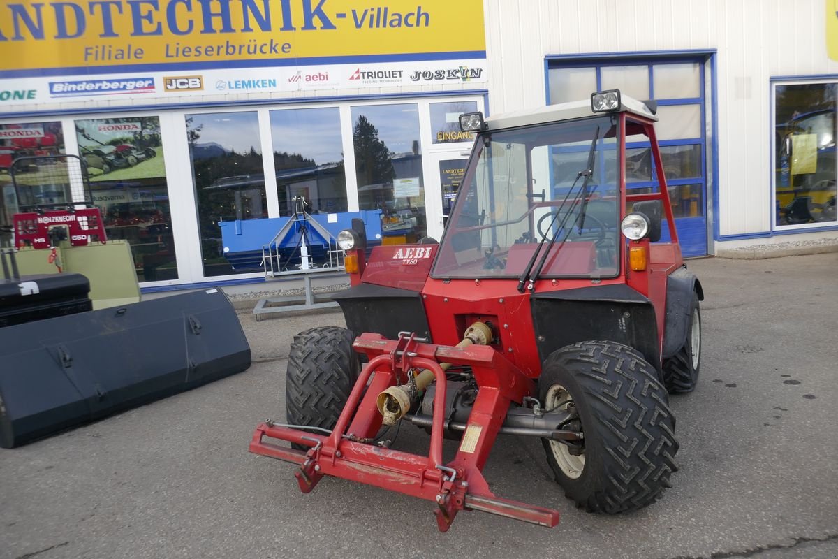 Mähtrak & Bergtrak tip Aebi TT 80, Gebrauchtmaschine in Villach (Poză 8)