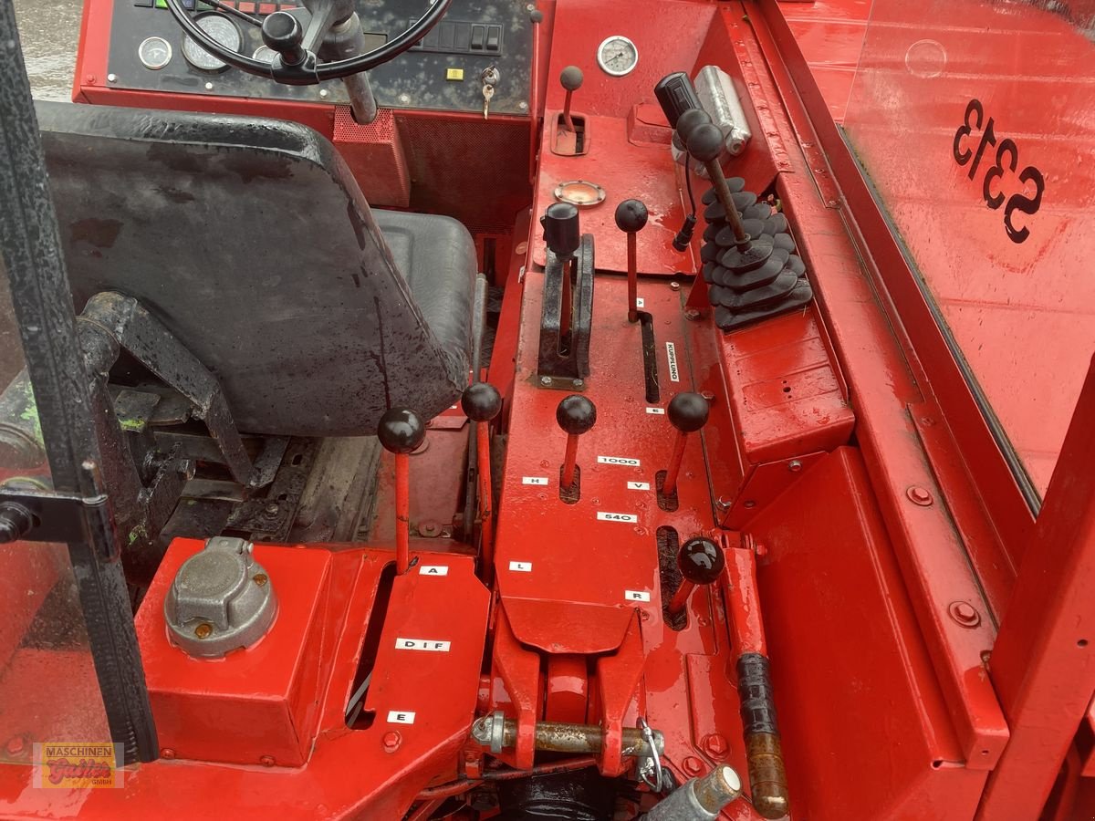 Mähtrak & Bergtrak Türe ait Aebi TT 88, Gebrauchtmaschine içinde Kötschach (resim 11)