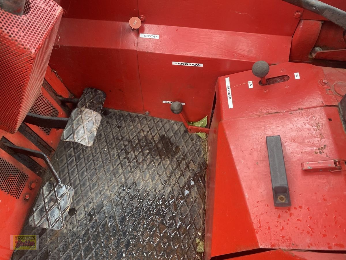 Mähtrak & Bergtrak Türe ait Aebi TT 88, Gebrauchtmaschine içinde Kötschach (resim 20)