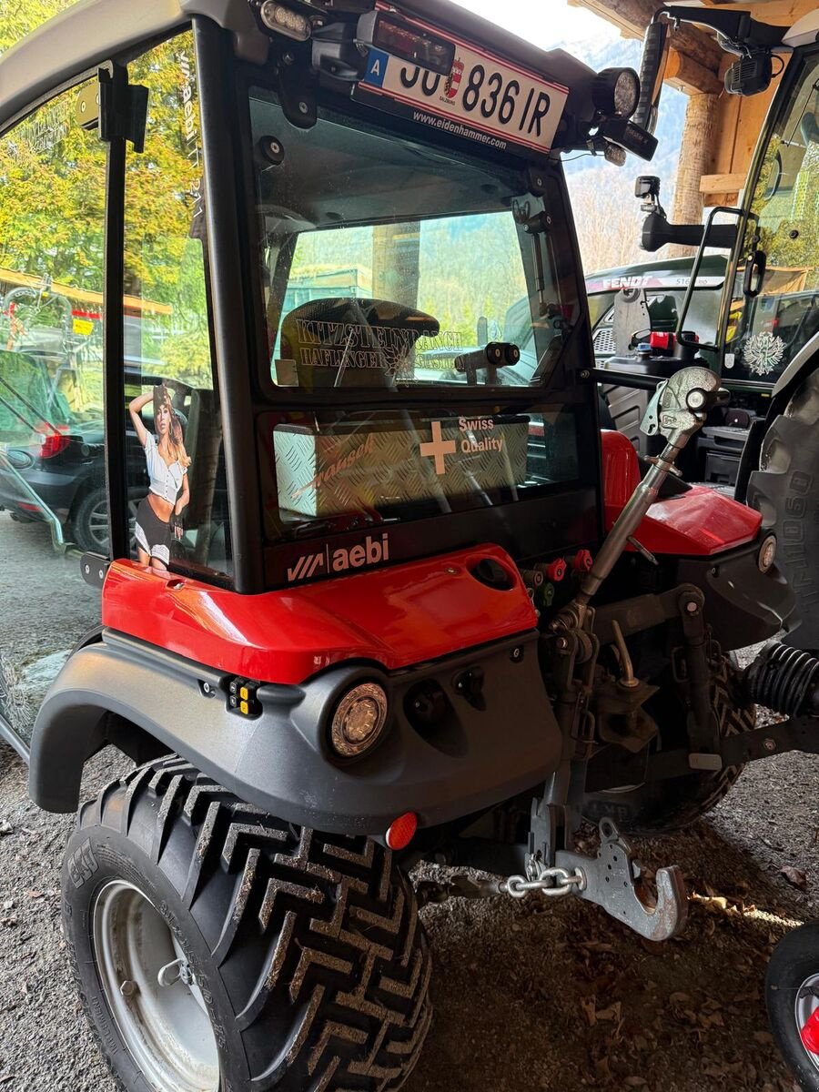Mähtrak & Bergtrak typu Aebi TT211 +, Gebrauchtmaschine w Bergheim (Zdjęcie 2)