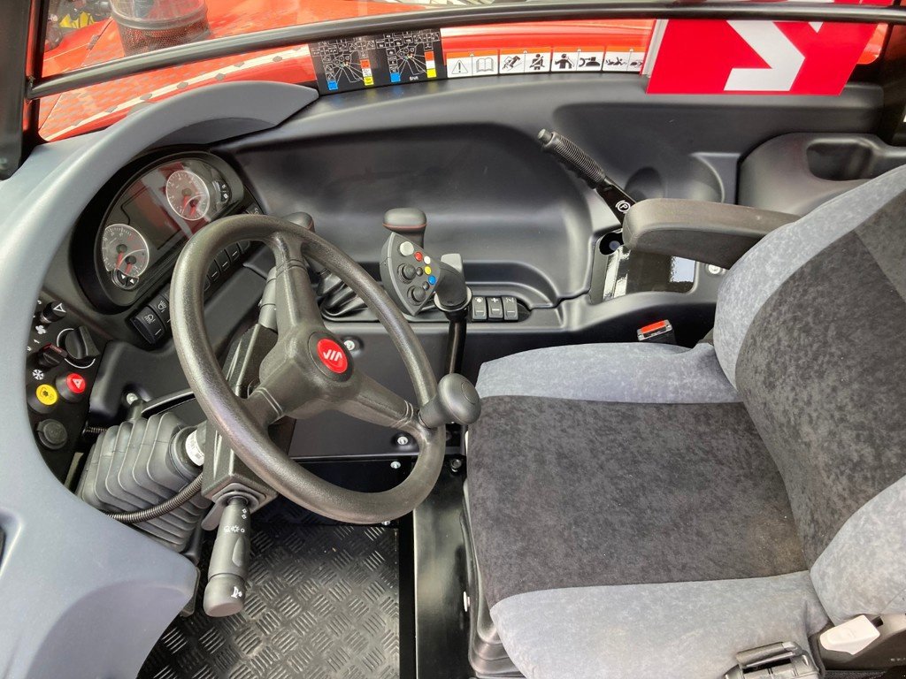 Mähtrak & Bergtrak typu Aebi TT211 +, Ausstellungsmaschine w Landquart (Zdjęcie 5)