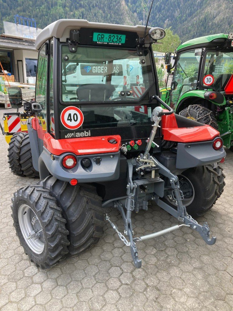 Mähtrak & Bergtrak typu Aebi TT211 +, Ausstellungsmaschine w Landquart (Zdjęcie 3)