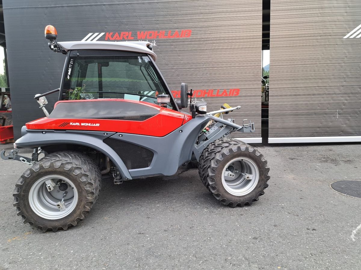 Mähtrak & Bergtrak des Typs Aebi TT211+, Vorführmaschine in Sulzberg (Bild 26)