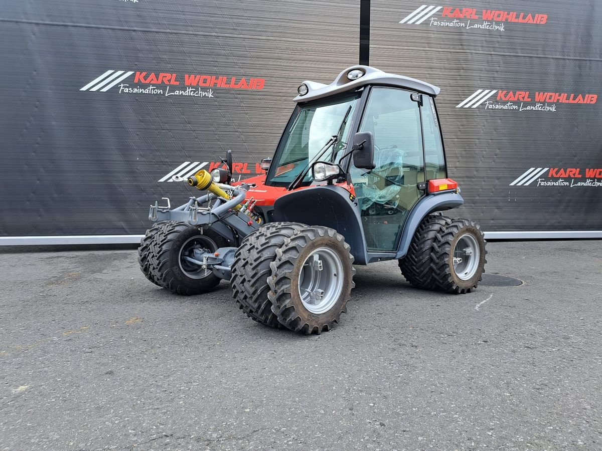 Mähtrak & Bergtrak des Typs Aebi TT211+, Vorführmaschine in Sulzberg (Bild 4)