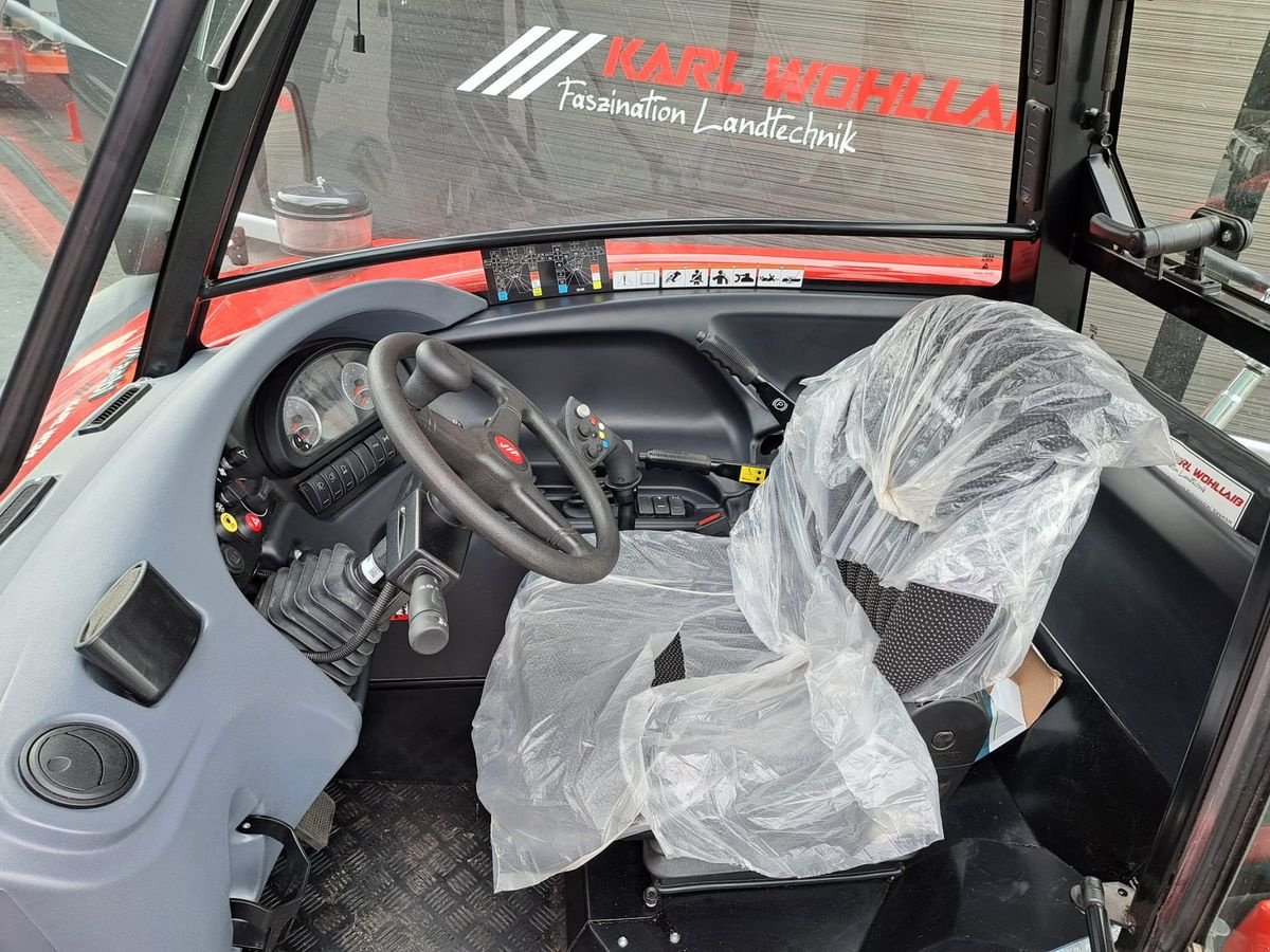 Mähtrak & Bergtrak des Typs Aebi TT211+, Vorführmaschine in Sulzberg (Bild 20)