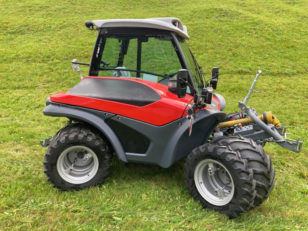 Mähtrak & Bergtrak tip Aebi Tt211, Ausstellungsmaschine in Altendorf (Poză 4)