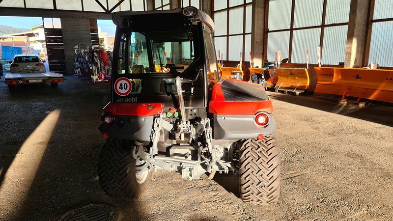 Mähtrak & Bergtrak typu Aebi TT211, Vorführmaschine v Altendorf (Obrázek 3)