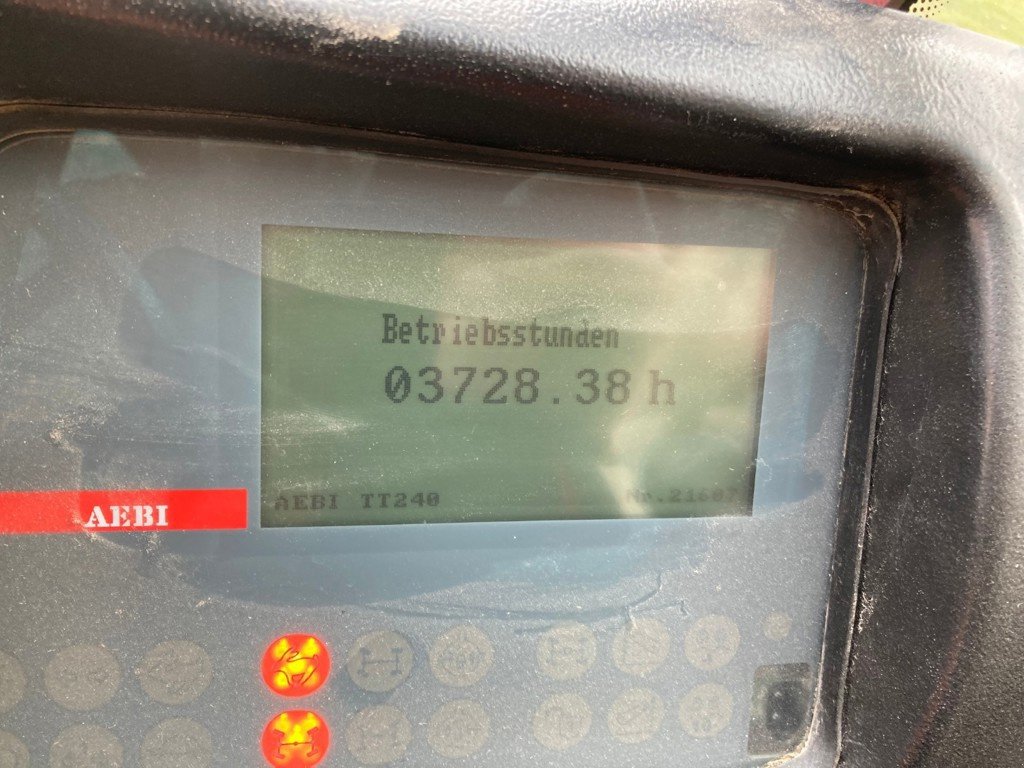 Mähtrak & Bergtrak Türe ait Aebi TT240, Gebrauchtmaschine içinde Landquart (resim 7)