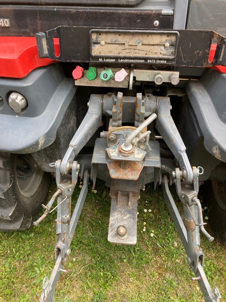 Mähtrak & Bergtrak Türe ait Aebi TT240, Gebrauchtmaschine içinde Landquart (resim 5)