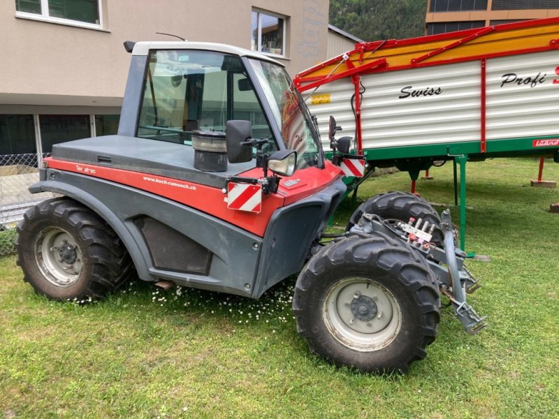 Mähtrak & Bergtrak typu Aebi TT240, Gebrauchtmaschine v Landquart (Obrázok 1)