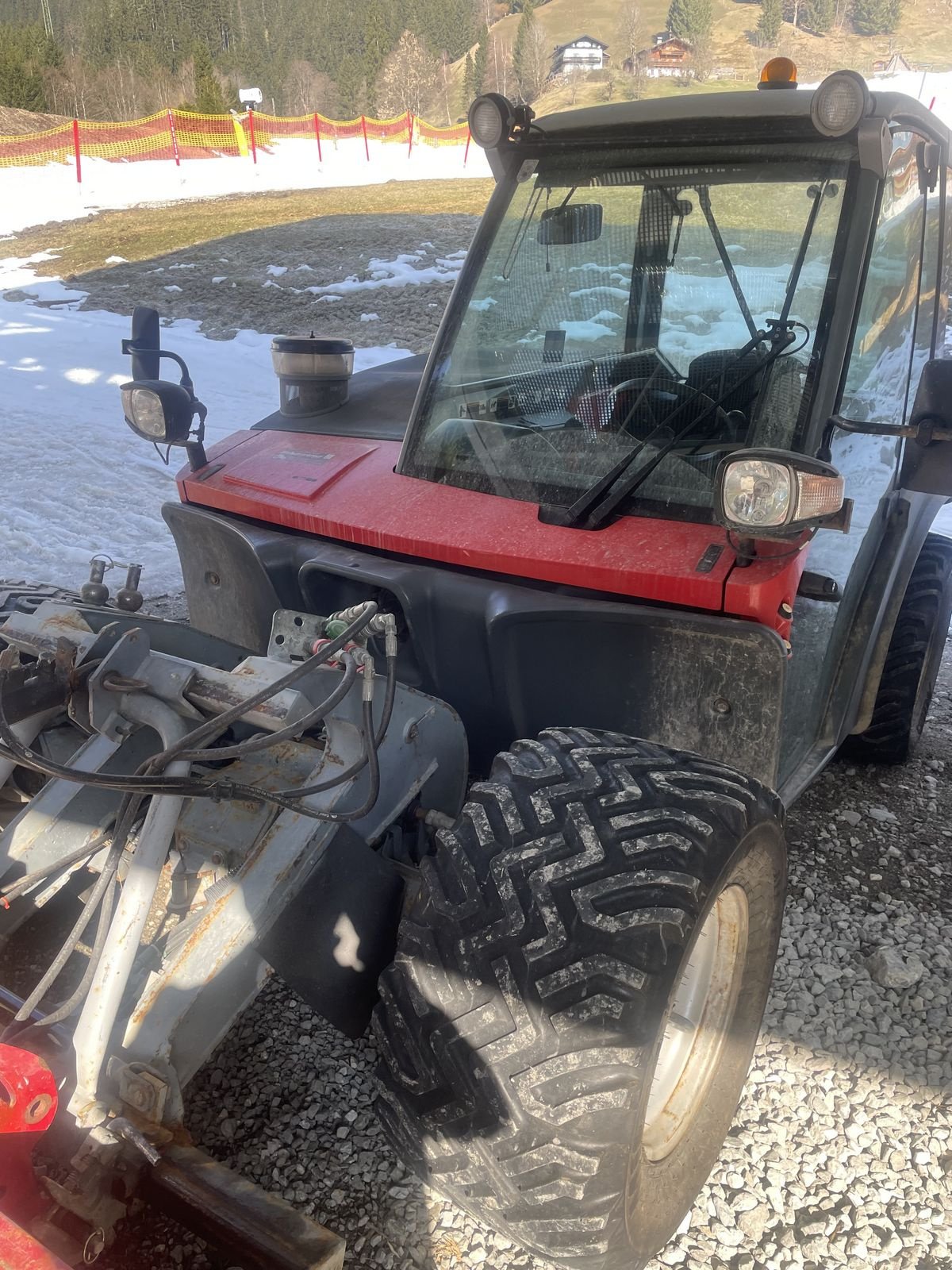 Mähtrak & Bergtrak типа Aebi TT270, Gebrauchtmaschine в Adnet (Фотография 1)