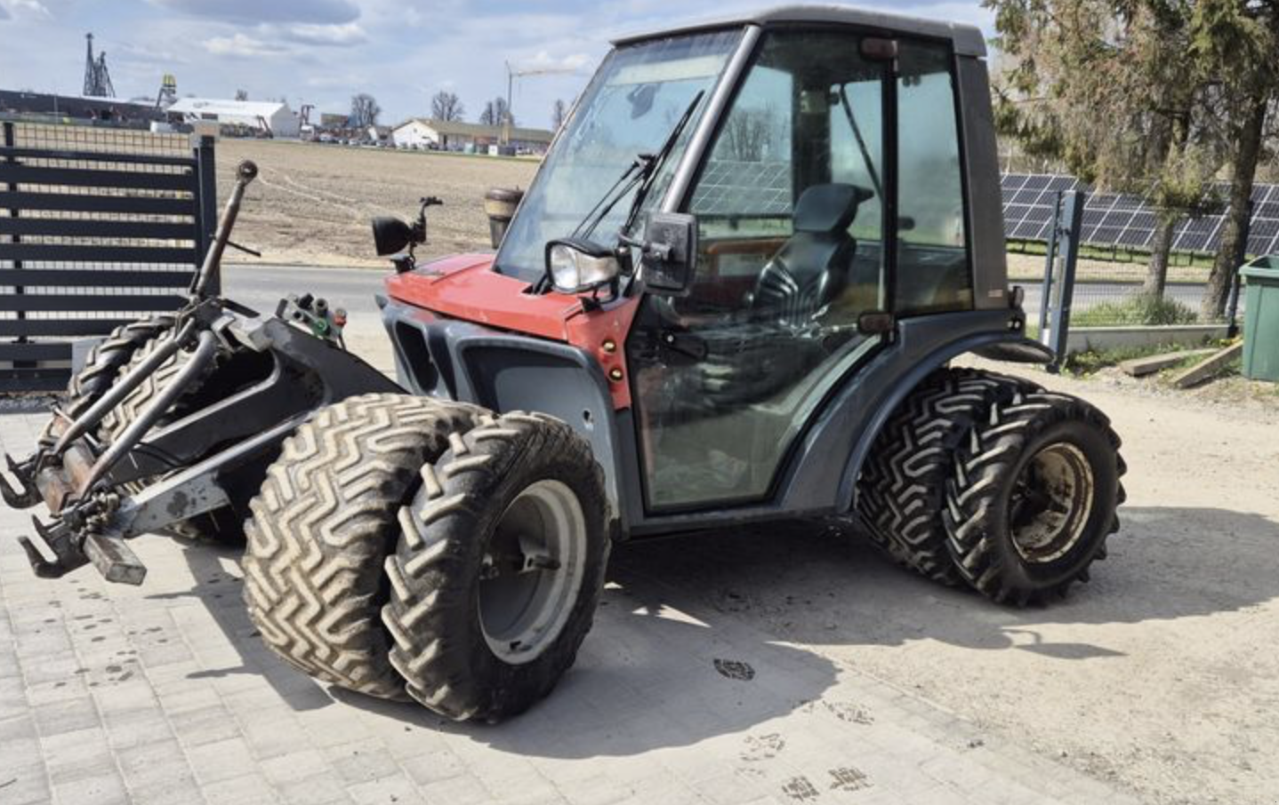 Mähtrak & Bergtrak типа Aebi TT270, Gebrauchtmaschine в Wien (Фотография 1)