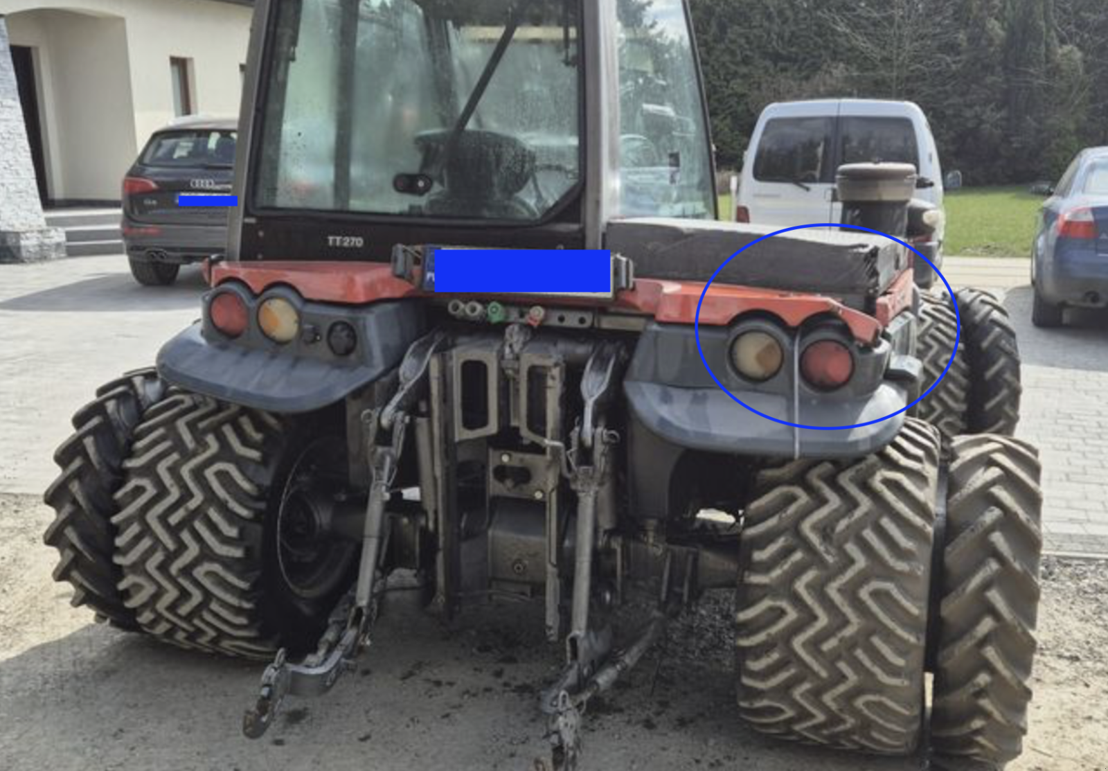 Mähtrak & Bergtrak типа Aebi TT270, Gebrauchtmaschine в Wien (Фотография 2)