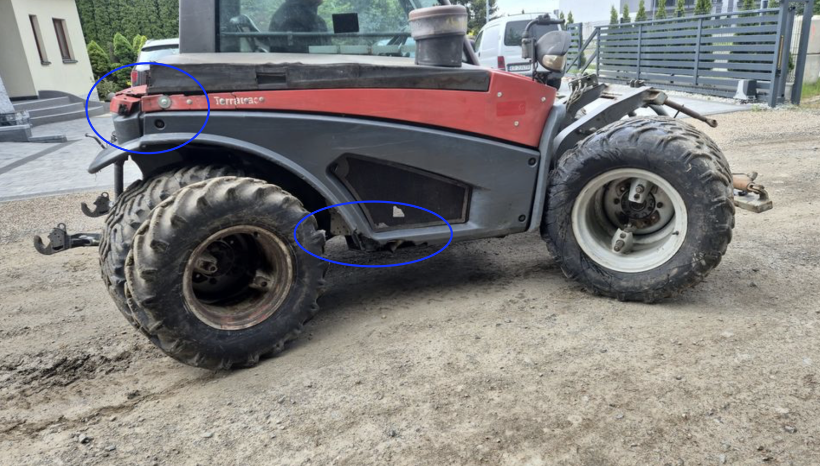 Mähtrak & Bergtrak типа Aebi TT270, Gebrauchtmaschine в Wien (Фотография 3)