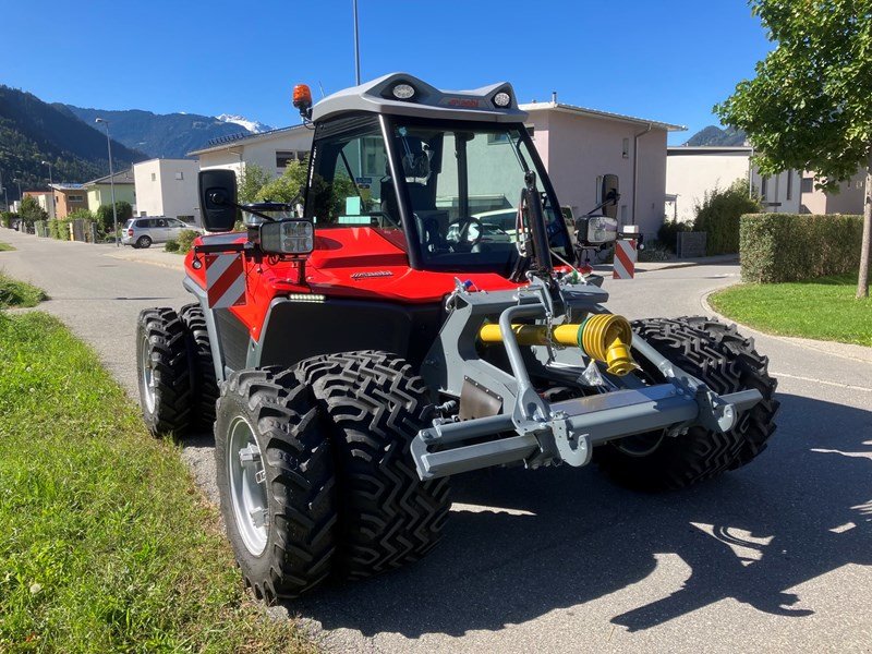 Mähtrak & Bergtrak tip Aebi TT281+, Ausstellungsmaschine in Landquart (Poză 7)