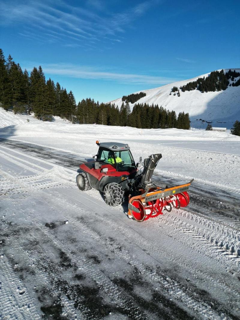 Mähtrak & Bergtrak tip Aebi TT281+, Ausstellungsmaschine in Landquart (Poză 11)