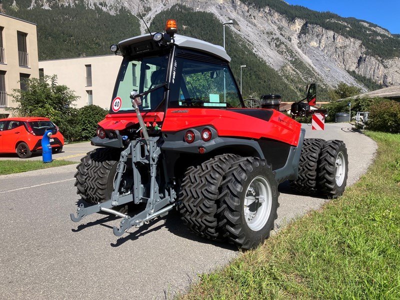 Mähtrak & Bergtrak типа Aebi TT281+, Ausstellungsmaschine в Landquart (Фотография 9)