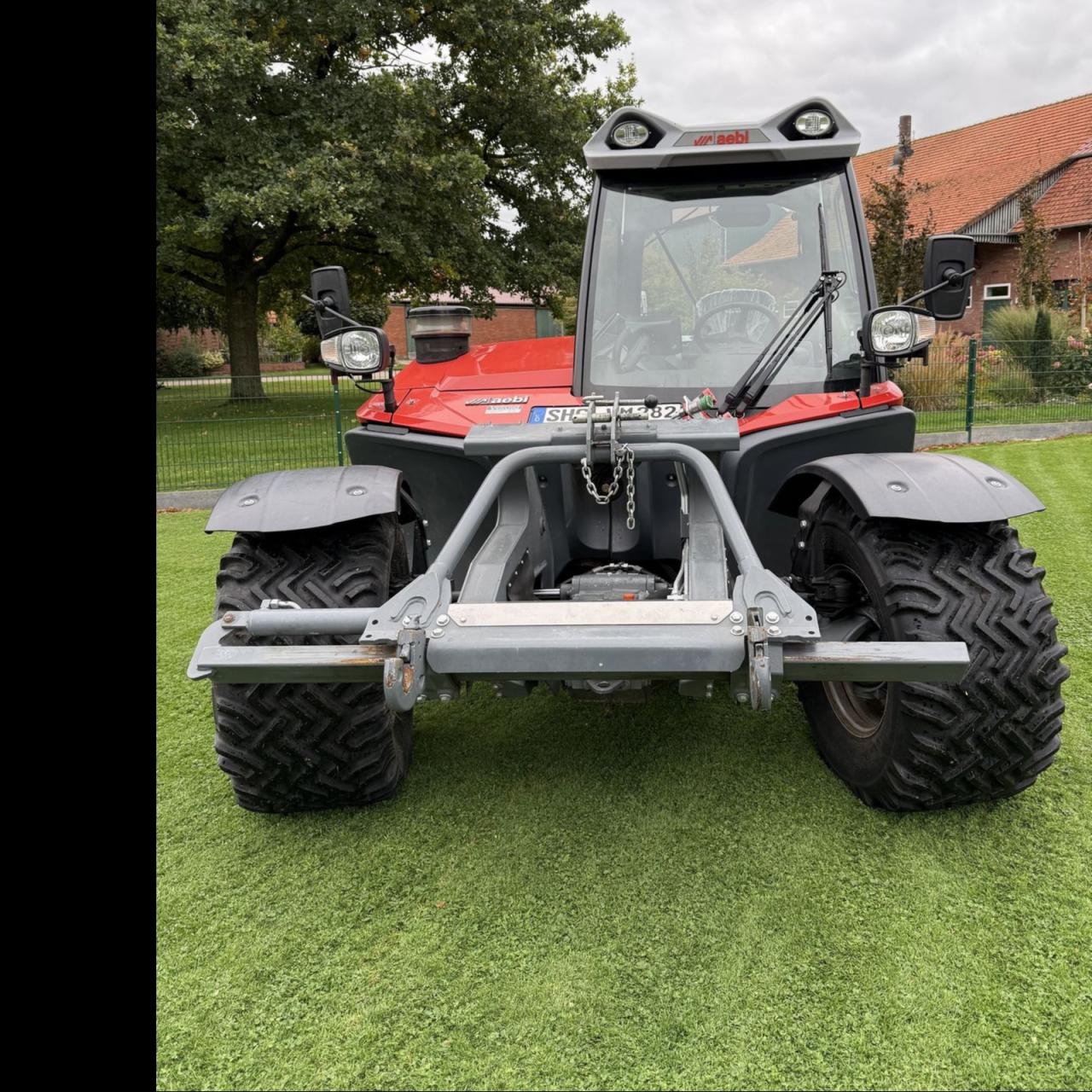 Mähtrak & Bergtrak Türe ait Aebi TT281+ Vorführgerät, Vorführmaschine içinde Meerbeck (resim 1)