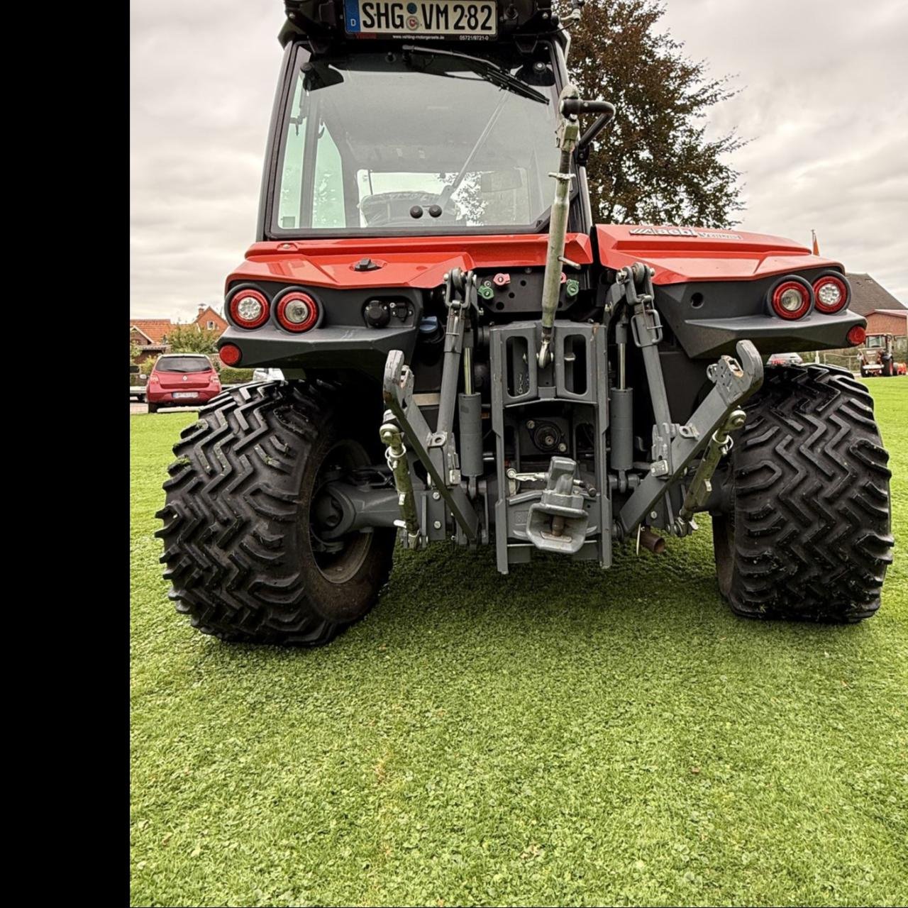 Mähtrak & Bergtrak Türe ait Aebi TT281+ Vorführgerät, Vorführmaschine içinde Meerbeck (resim 3)