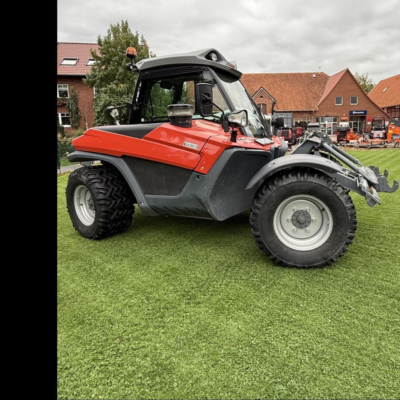 Mähtrak & Bergtrak Türe ait Aebi TT281+ Vorführgerät, Vorführmaschine içinde Meerbeck (resim 4)