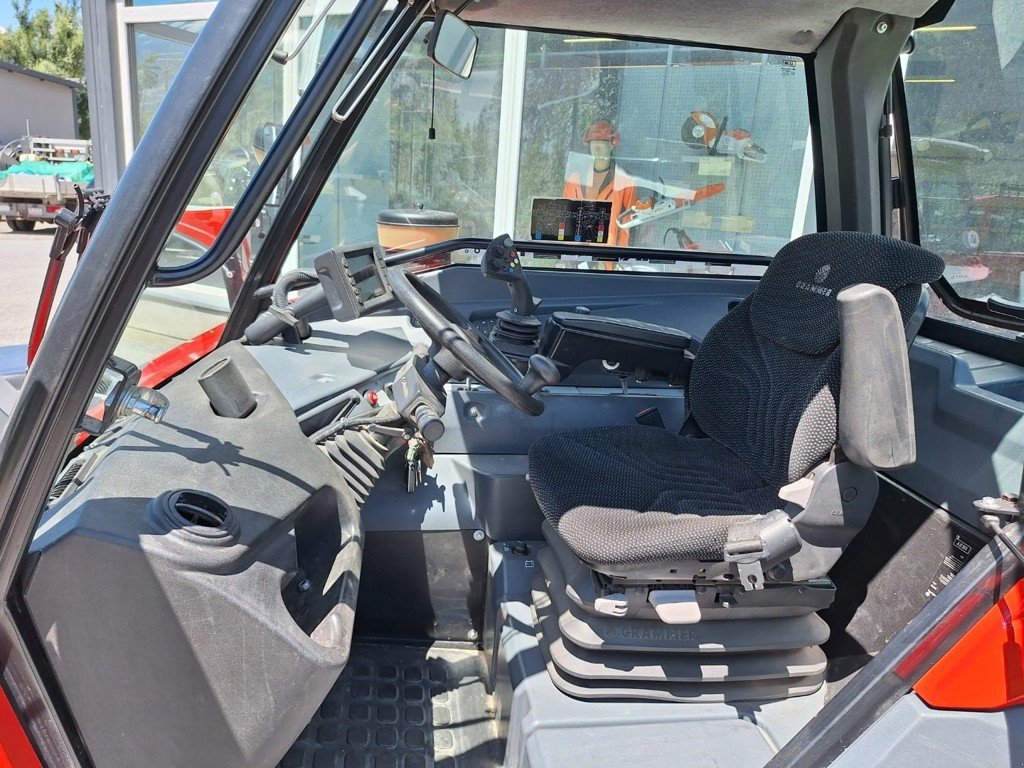 Mähtrak & Bergtrak typu Aebi TT281, Gebrauchtmaschine v Landquart (Obrázek 11)