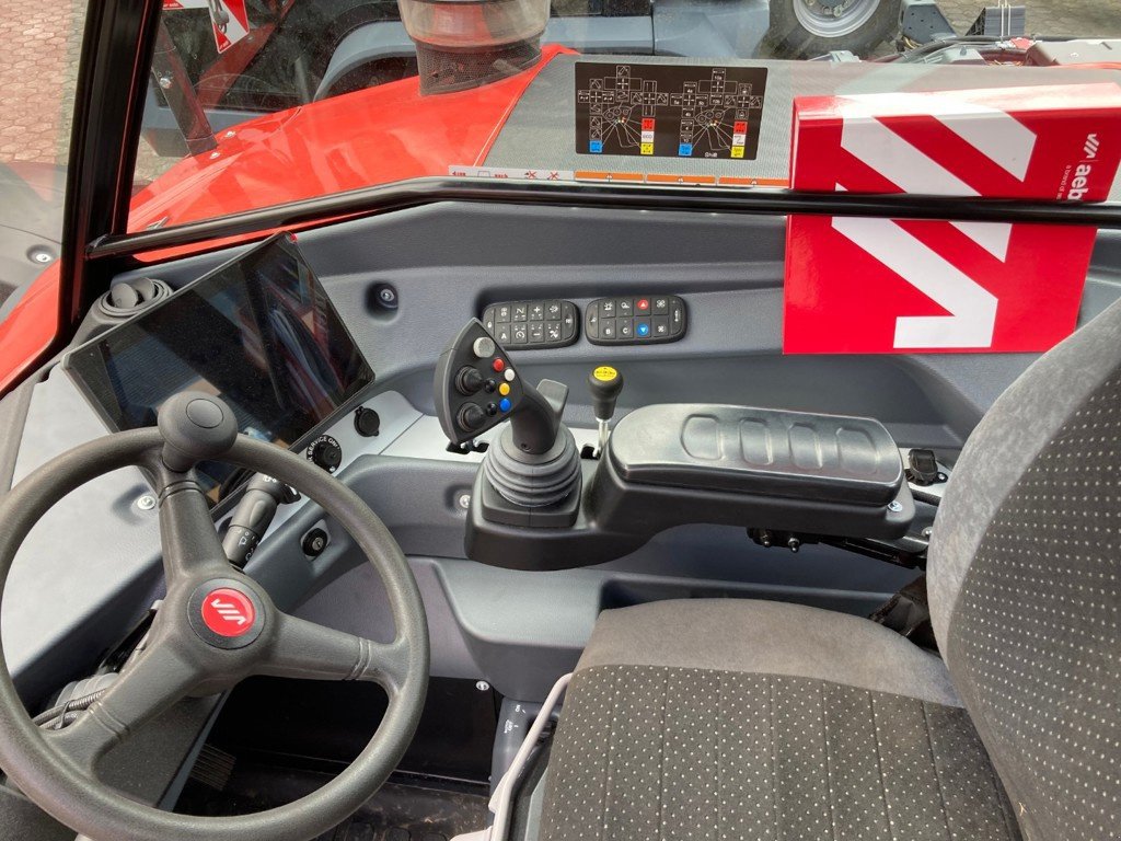 Mähtrak & Bergtrak typu Aebi TT282, Ausstellungsmaschine w Landquart (Zdjęcie 6)