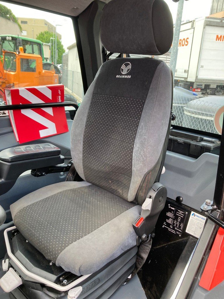 Mähtrak & Bergtrak typu Aebi TT282, Ausstellungsmaschine w Landquart (Zdjęcie 7)