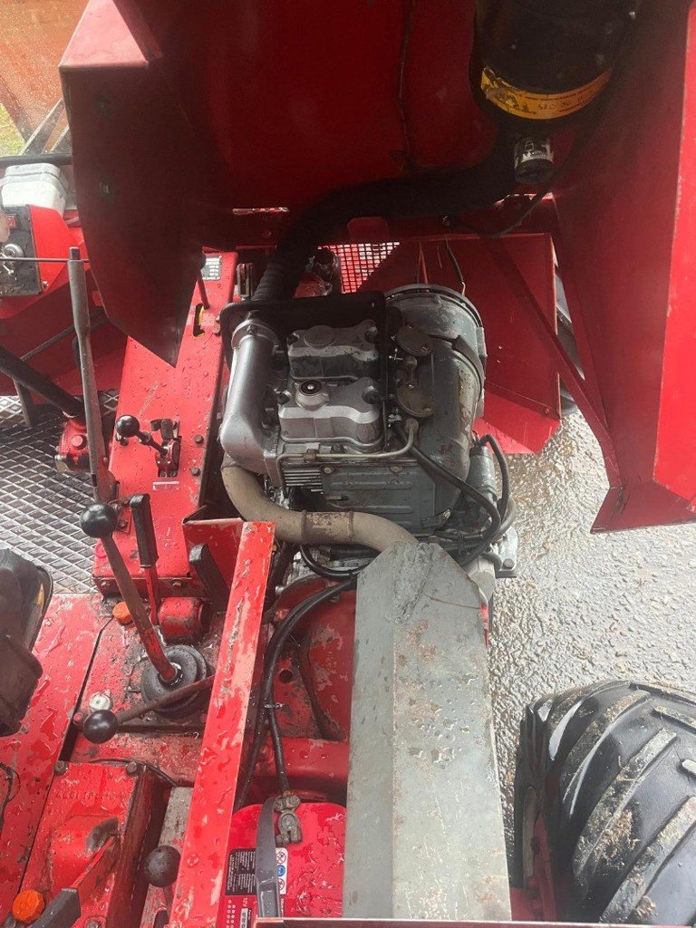 Mähtrak & Bergtrak des Typs Aebi TT33, Gebrauchtmaschine in Altendorf (Bild 3)