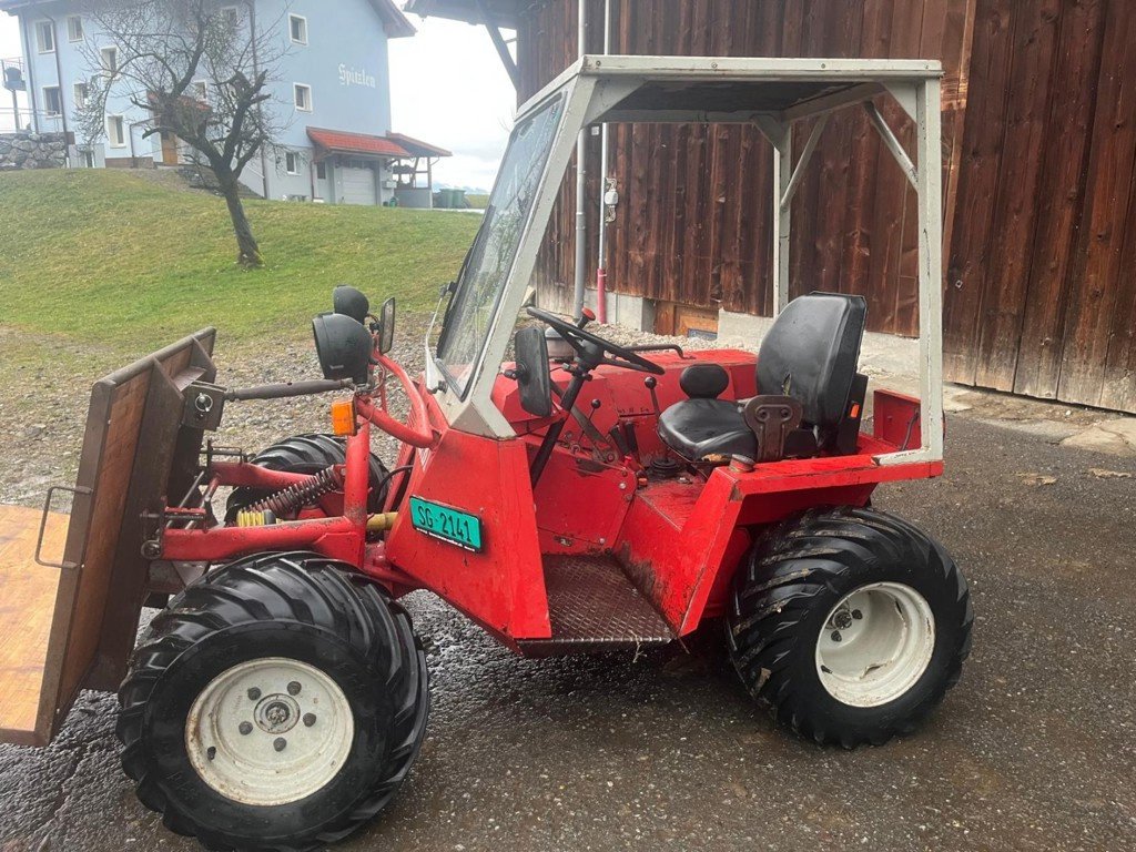 Mähtrak & Bergtrak des Typs Aebi TT33, Gebrauchtmaschine in Altendorf (Bild 1)