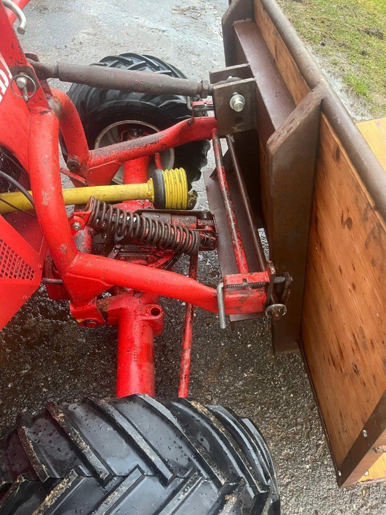 Mähtrak & Bergtrak des Typs Aebi TT33, Gebrauchtmaschine in Altendorf (Bild 5)