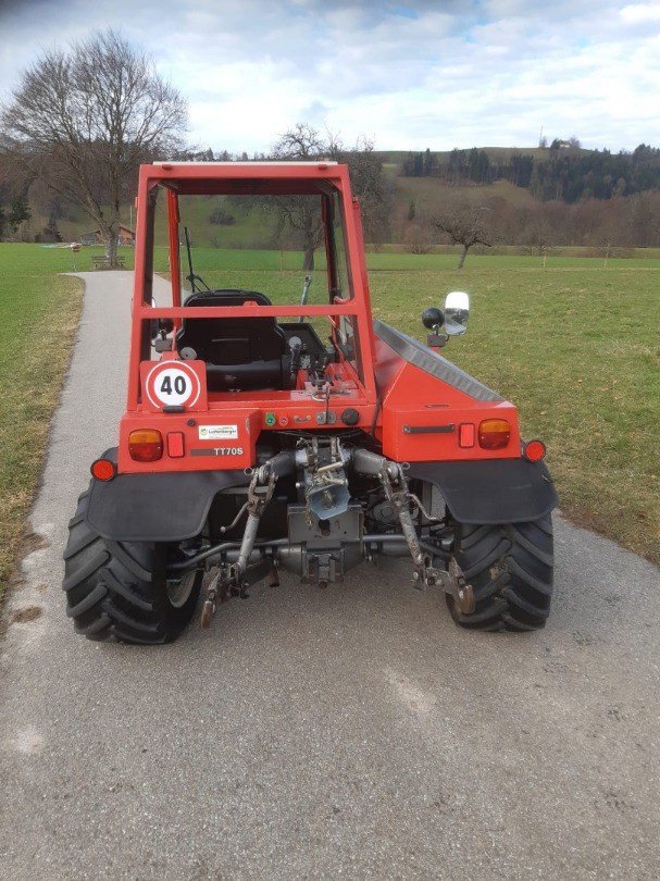 Mähtrak & Bergtrak типа Aebi TT70S, Gebrauchtmaschine в Sumiswald (Фотография 4)