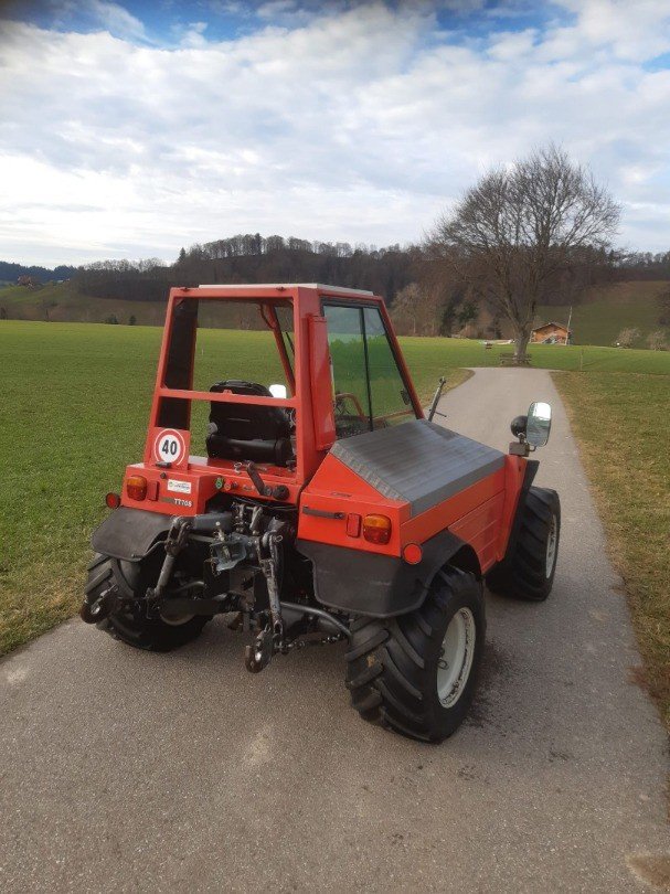 Mähtrak & Bergtrak типа Aebi TT70S, Gebrauchtmaschine в Sumiswald (Фотография 7)