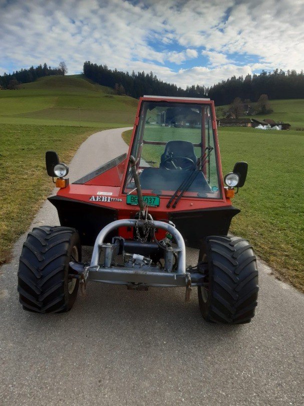 Mähtrak & Bergtrak типа Aebi TT70S, Gebrauchtmaschine в Sumiswald (Фотография 1)