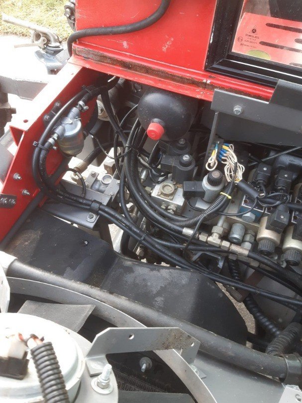 Mähtrak & Bergtrak типа Aebi TT70S, Gebrauchtmaschine в Sumiswald (Фотография 8)