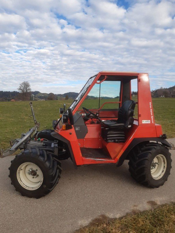 Mähtrak & Bergtrak типа Aebi TT70S, Gebrauchtmaschine в Sumiswald (Фотография 10)