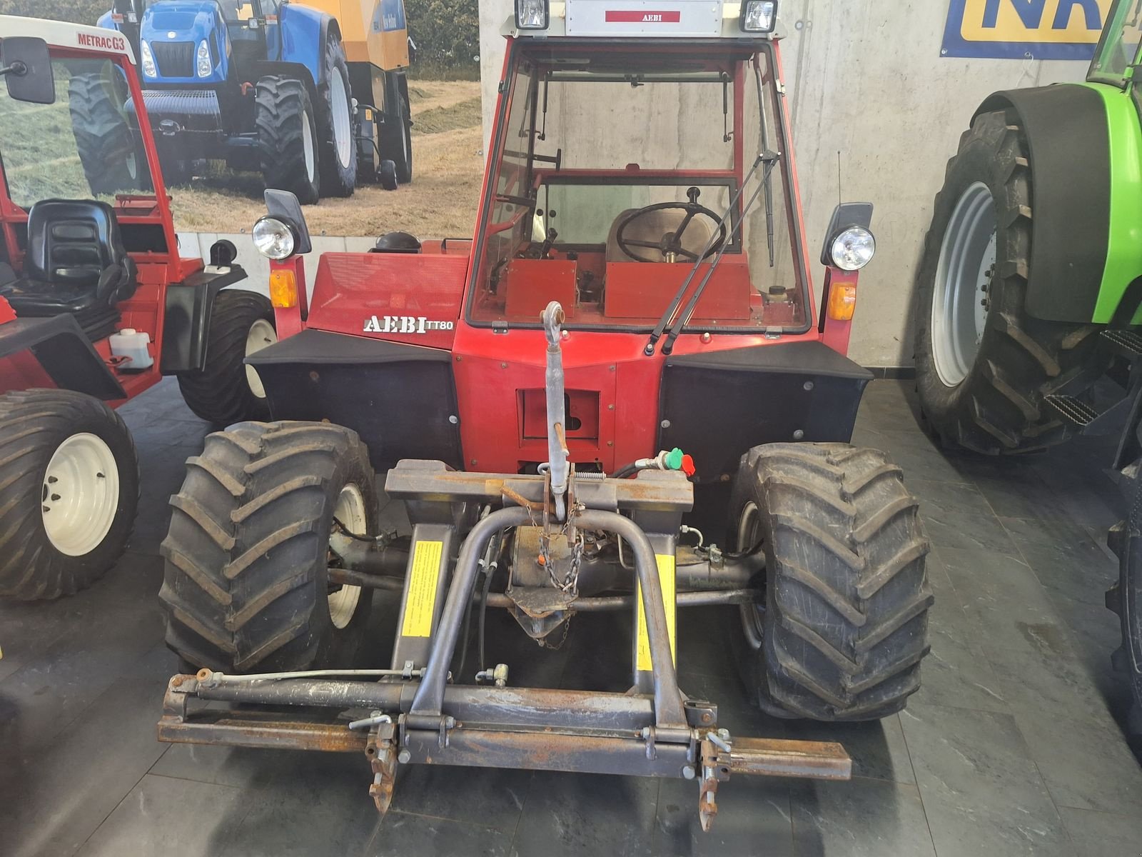 Mähtrak & Bergtrak typu Aebi TT80, Gebrauchtmaschine v Burgkirchen (Obrázek 1)