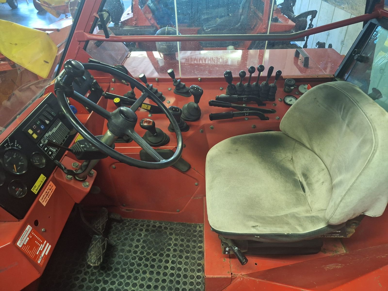 Mähtrak & Bergtrak tip Aebi TT80, Gebrauchtmaschine in Burgkirchen (Poză 5)