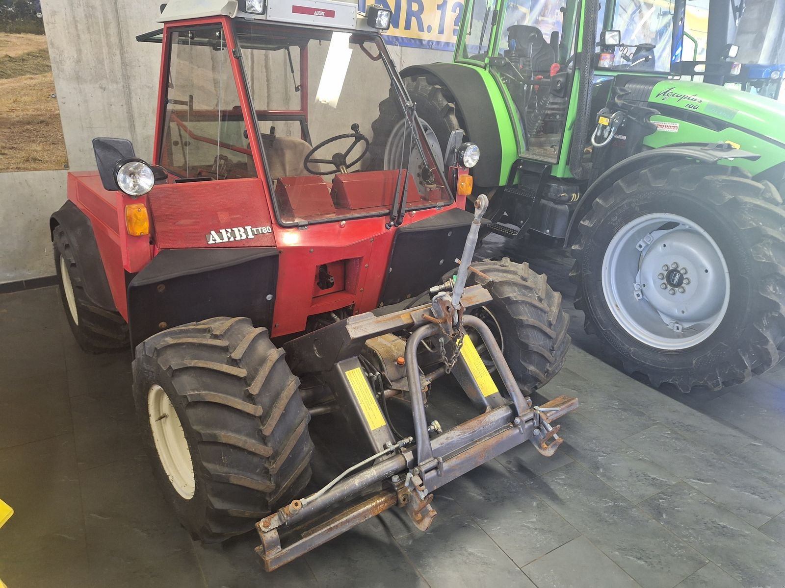 Mähtrak & Bergtrak tip Aebi TT80, Gebrauchtmaschine in Burgkirchen (Poză 7)