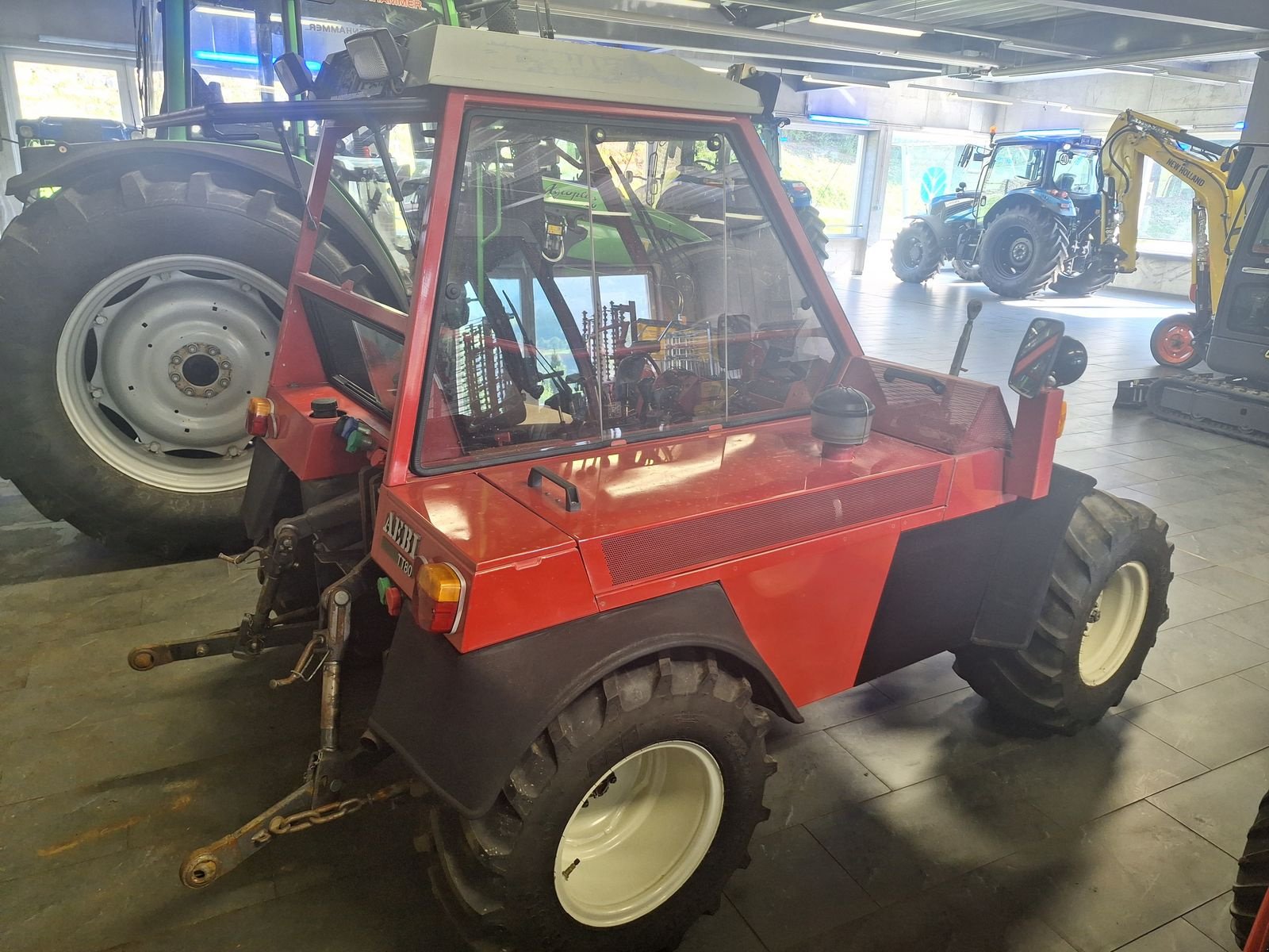 Mähtrak & Bergtrak tip Aebi TT80, Gebrauchtmaschine in Burgkirchen (Poză 2)