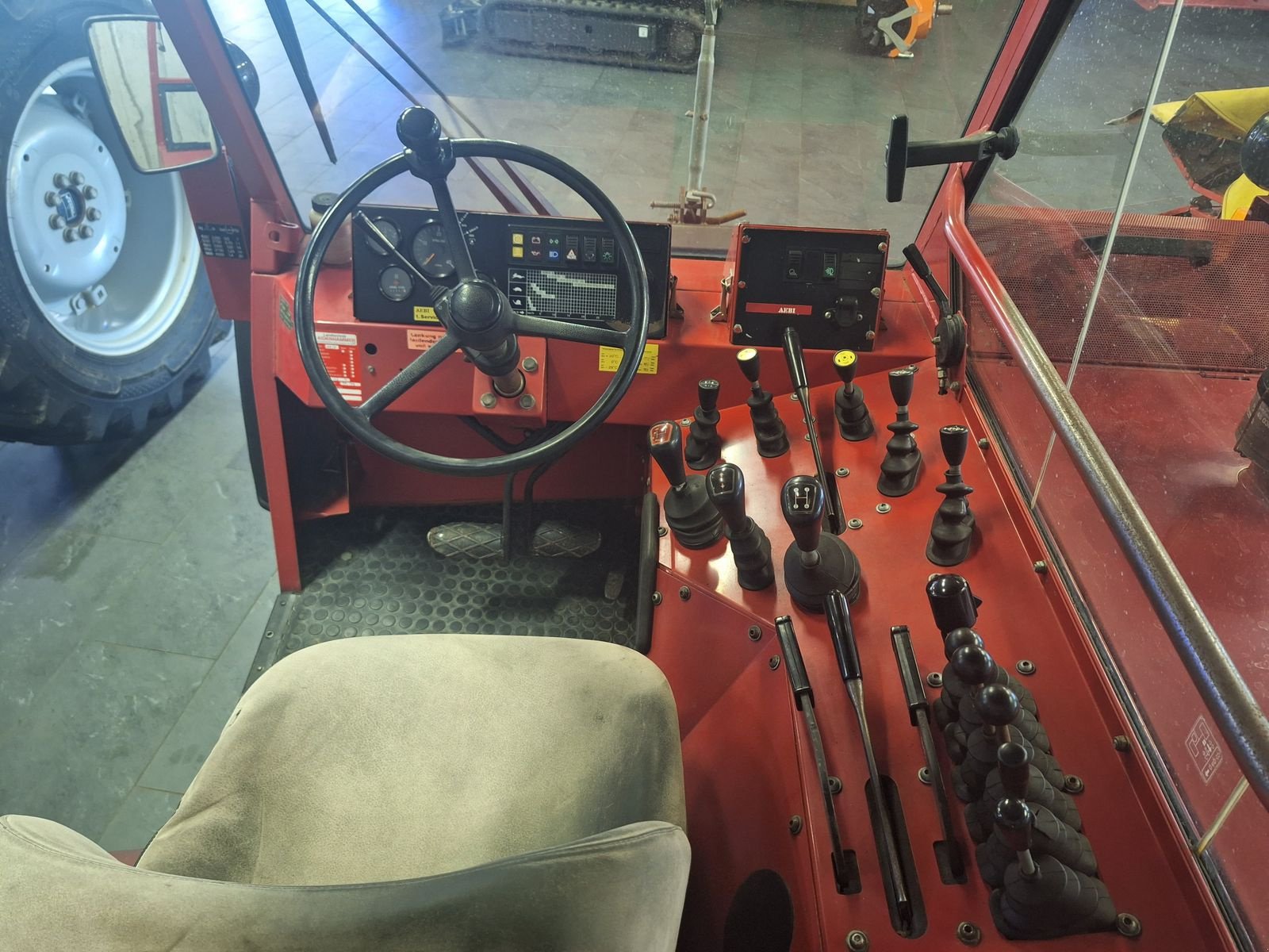 Mähtrak & Bergtrak tip Aebi TT80, Gebrauchtmaschine in Burgkirchen (Poză 4)