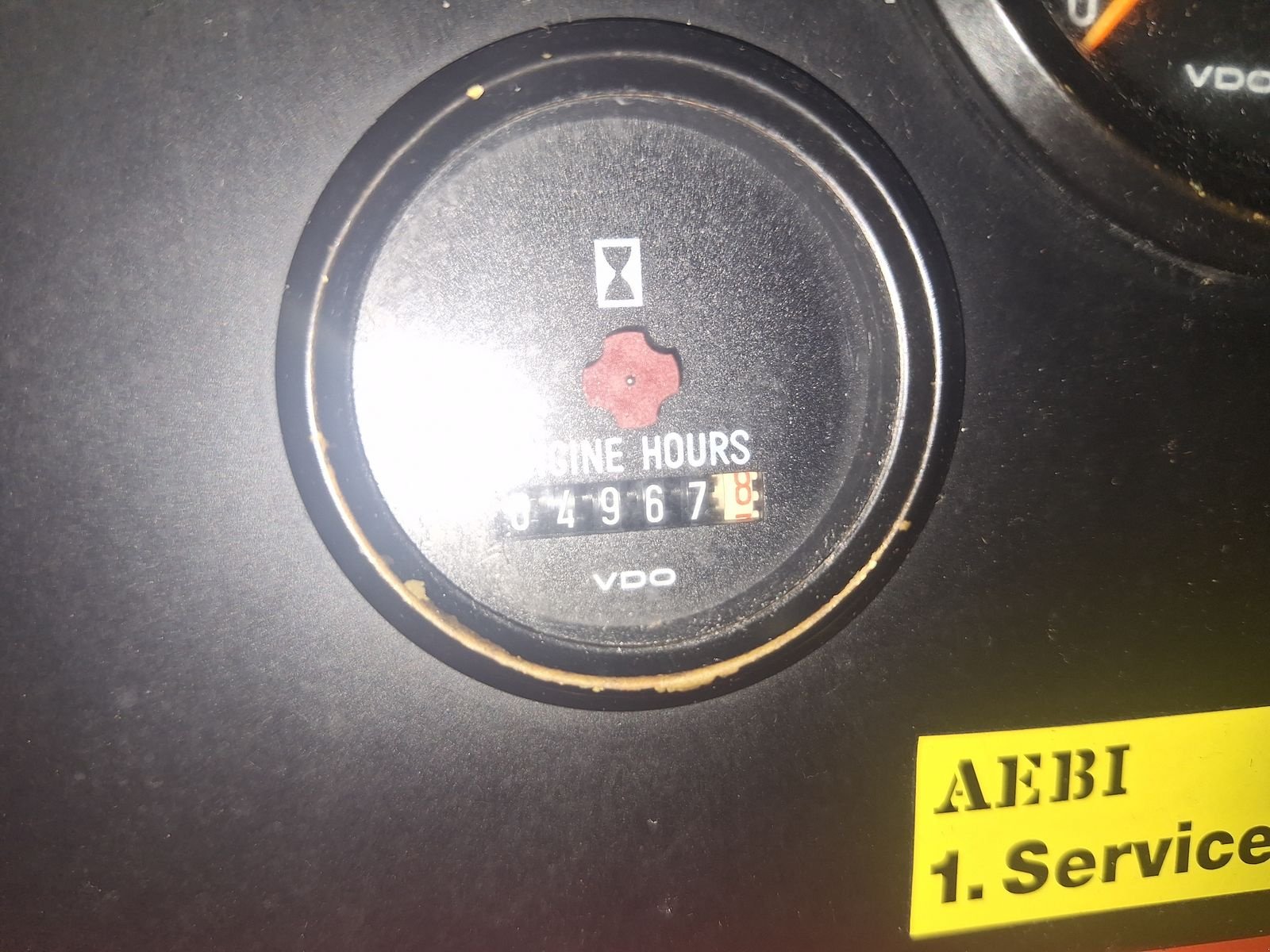 Mähtrak & Bergtrak tip Aebi TT80, Gebrauchtmaschine in Burgkirchen (Poză 6)