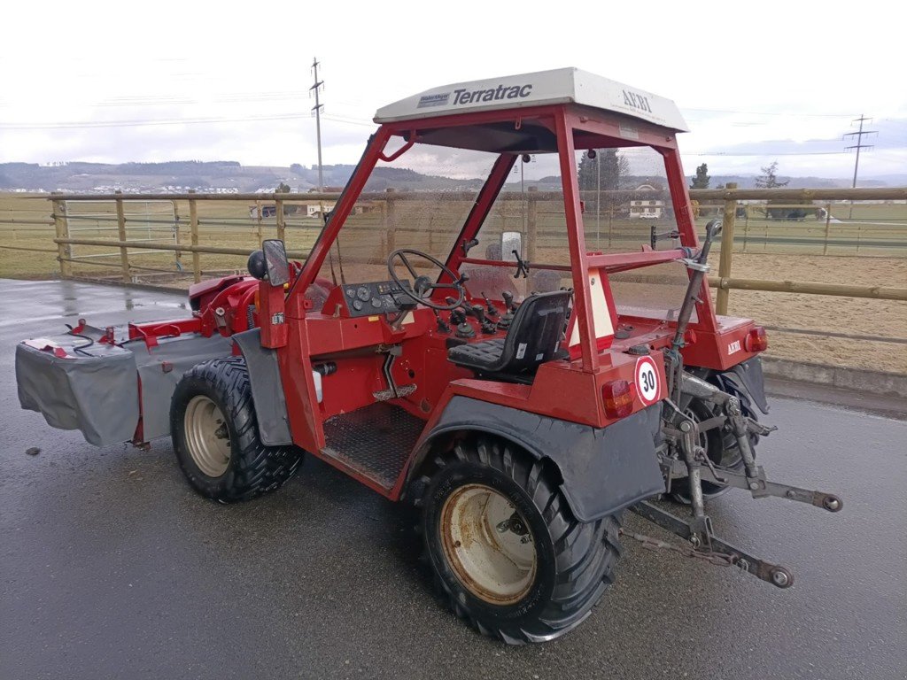 Mähtrak & Bergtrak типа Aebi TT80, Gebrauchtmaschine в Grosswangen (Фотография 5)