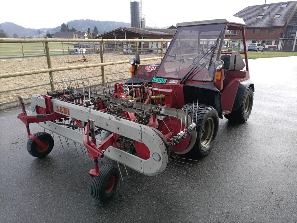 Mähtrak & Bergtrak типа Aebi TT80, Gebrauchtmaschine в Grosswangen (Фотография 2)