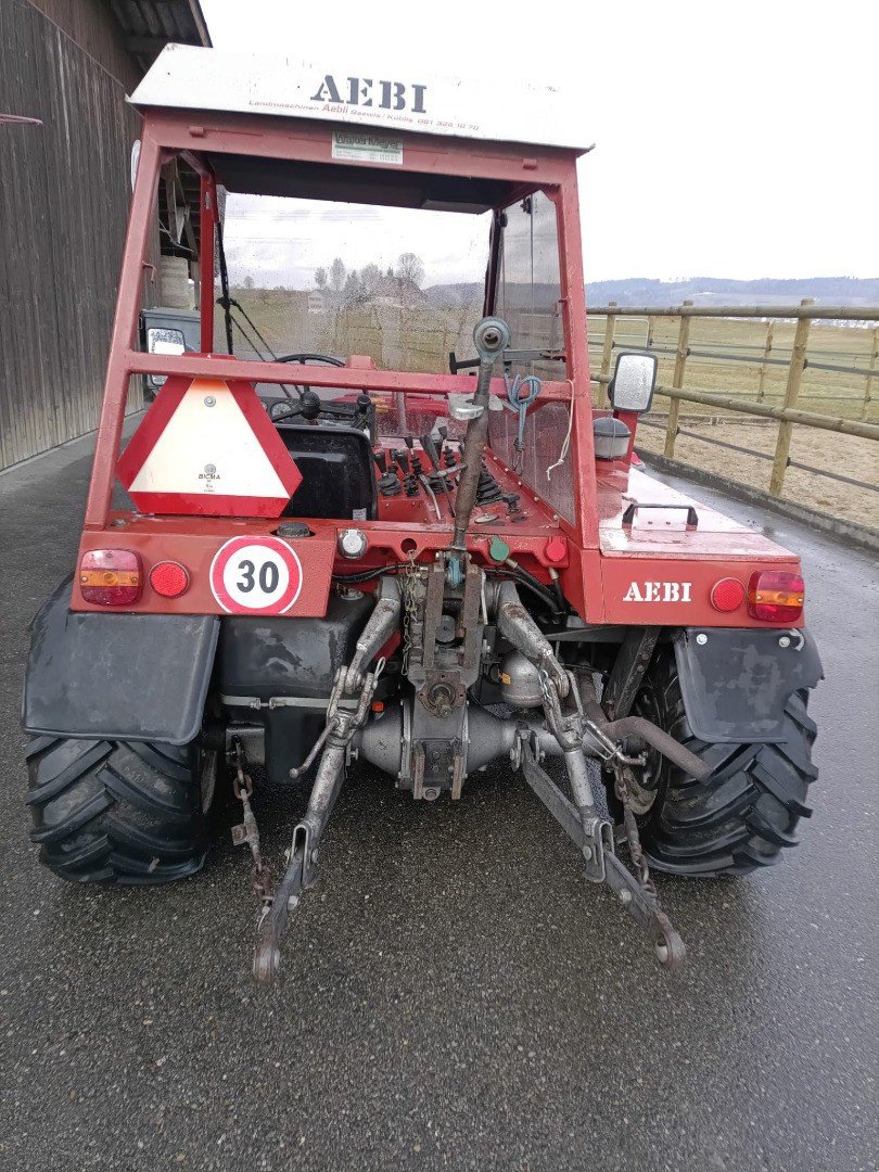 Mähtrak & Bergtrak типа Aebi TT80, Gebrauchtmaschine в Grosswangen (Фотография 4)