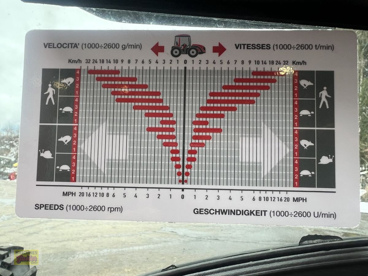 Mähtrak & Bergtrak Türe ait Antonio Carraro TRX 5800 TORA Bergprofi Vorführer, Vorführmaschine içinde Kötschach (resim 31)