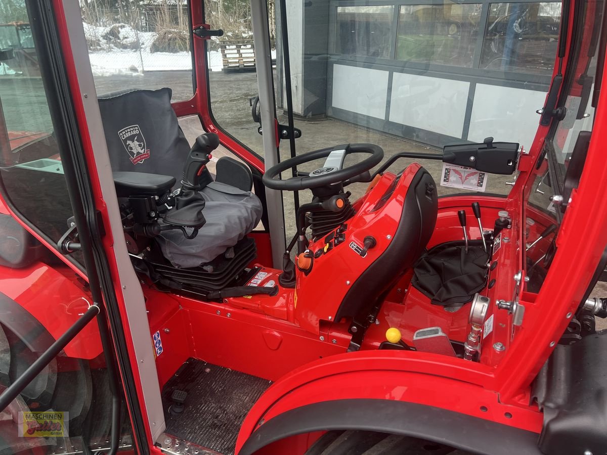 Mähtrak & Bergtrak Türe ait Antonio Carraro TRX 5800 TORA Bergprofi Vorführer, Vorführmaschine içinde Kötschach (resim 15)