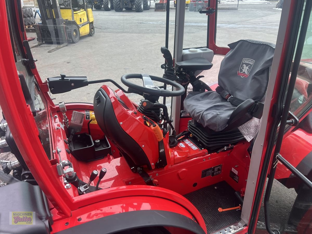 Mähtrak & Bergtrak Türe ait Antonio Carraro TRX 5800 TORA Bergprofi Vorführer, Vorführmaschine içinde Kötschach (resim 19)