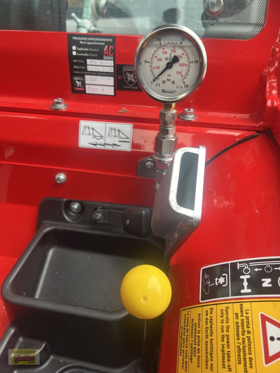 Mähtrak & Bergtrak Türe ait Antonio Carraro TRX 5800 TORA Bergprofi Vorführer, Vorführmaschine içinde Kötschach (resim 14)