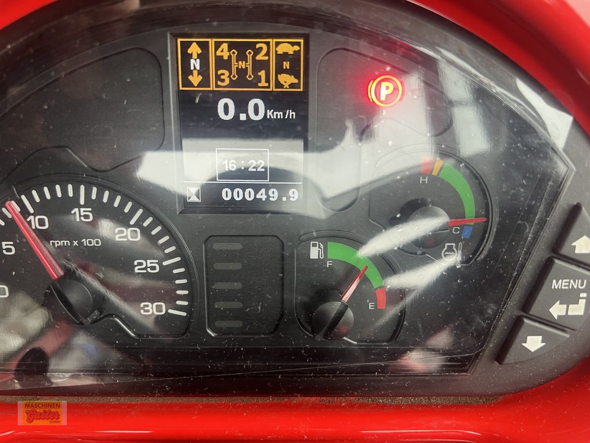 Mähtrak & Bergtrak Türe ait Antonio Carraro TRX 5800 TORA Bergprofi Vorführer, Vorführmaschine içinde Kötschach (resim 17)